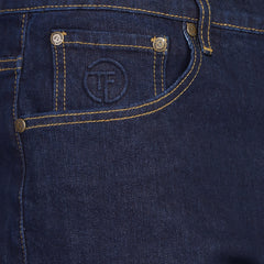 Men’s Denim Jeans – Slim Straight Fit Casual Stretch Pants
