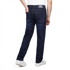 Men’s Denim Jeans – Slim Straight Fit Casual Stretch Pants