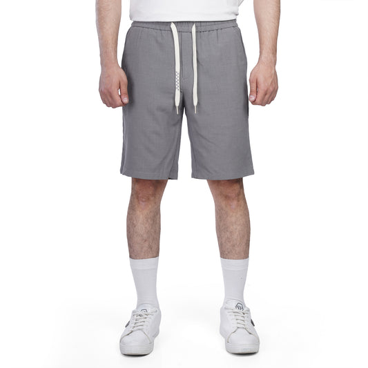 Men’s Lightweight Textured Drawstring Shorts – Casual Summer Comfort Fit