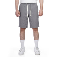 Men’s Lightweight Textured Drawstring Shorts – Casual Summer Comfort Fit