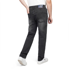 Men’s Denim Jeans – Slim Straight Fit Casual Stretch Pants