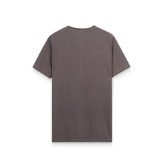 Men’s Short Sleeve Graphic T-Shirt – Modern Letter Print Casual Cotton Tee