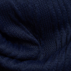 Men's Textured Knit T-Shirt – Relaxed Fit Casual Crew Neck