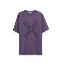 Men’s Short Sleeve Graphic T-Shirt – Modern Letter Print Casual Cotton Tee