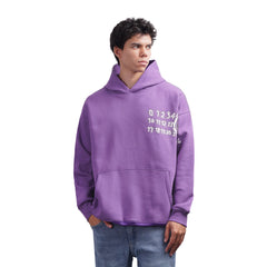 Men’s Graphic Hoodie Casual Pullover with Front Pocket