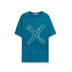 Men’s Short Sleeve Graphic T-Shirt – Modern Letter Print Casual Cotton Tee