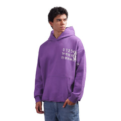 Men’s Graphic Hoodie Casual Pullover with Front Pocket