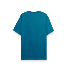 Men’s Short Sleeve Graphic T-Shirt – Modern Letter Print Casual Cotton Tee