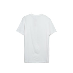 Men’s Short Sleeve Graphic T-Shirt – Modern Letter Print Casual Cotton Tee