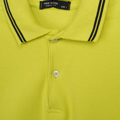 Men’s Classic Green Polo Shirt – Short Sleeve Casual Cotton Polo