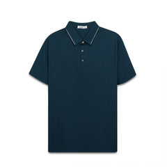 Men’s Polo T-Shirt – Premium Casual Half Sleeve Polo with Contrast Collar