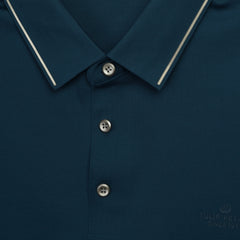 Men’s Polo T-Shirt – Premium Casual Half Sleeve Polo with Contrast Collar