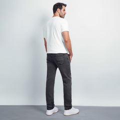 Men's Regular Fit Denim Jeans – Classic Straight Leg Casual Pants