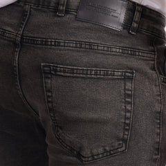 Men's Regular Fit Denim Jeans – Classic Straight Leg Casual Pants
