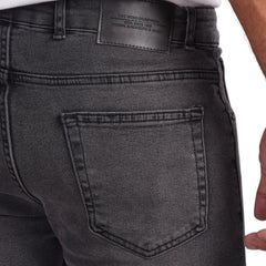Men's Regular Fit Denim Jeans – Classic Straight Leg Casual Pants
