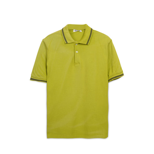 Men’s Classic Green Polo Shirt – Short Sleeve Casual Cotton Polo