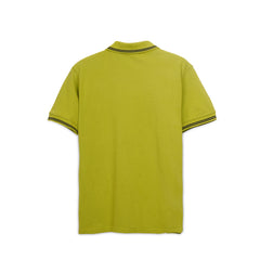 Men’s Classic Green Polo Shirt – Short Sleeve Casual Cotton Polo