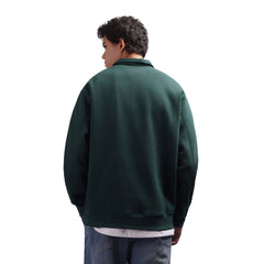 Men’s Half Zip Sweatshirt Casual Mock Neck Pullover