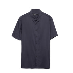Men’s Short Sleeve Oxford Shirt – Casual Button Down Shirt with Chest Pocket