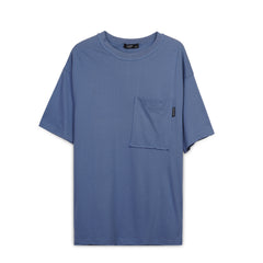 Men’s Short Sleeve T-Shirt – Plain Cotton Tee with Chest Pocket Casual Style