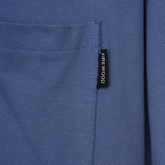 Men’s Short Sleeve T-Shirt – Plain Cotton Tee with Chest Pocket Casual Style