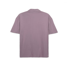 Men's Short Sleeve Button Down Polo Shirt – Embroidered Logo Casual Shirt