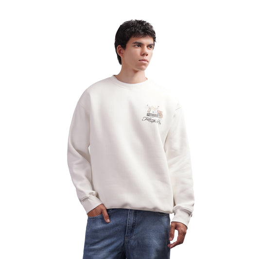 Filling Pieces United By Rhythm Men's Long Sleeve Round Neck Sweatshirt