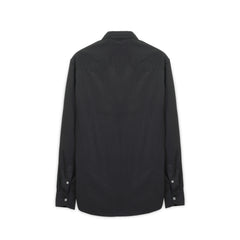 Casual Solid Button-Down Shirt Long Sleeve For Men