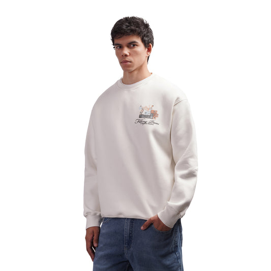 Filling Pieces United By Rhythm Men's Long Sleeve Round Neck Sweatshirt