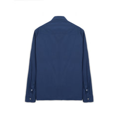 Casual Solid Button-Down Shirt Long Sleeve For Men