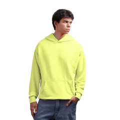 Men’s Cotton Hoodie with Hood and Front Kangaroo Pocket