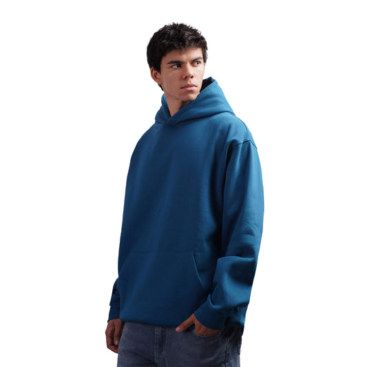 Men’s Pullover Hoodie – Relaxed Fit Casual Hooded Sweatshirt