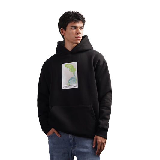 Men’s Graphic Pullover Hoodie – Relaxed Fit Casual Hooded Sweatshirt