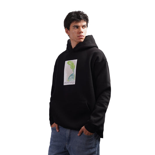 Men’s Graphic Pullover Hoodie – Relaxed Fit Casual Hooded Sweatshirt