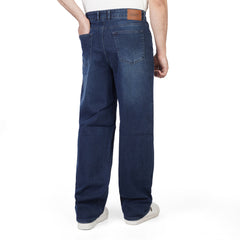 Men’s Wide Leg Jeans – Casual Loose Fit Denim Pants