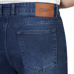 Men’s Wide Leg Jeans – Casual Loose Fit Denim Pants