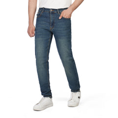 Men’s Slim Fit Jeans – Casual Blue Stretch Denim Pants