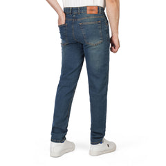 Men’s Slim Fit Jeans – Casual Blue Stretch Denim Pants