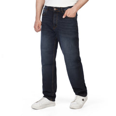 Men’s Straight Fit Jeans – Classic Casual Denim Pants
