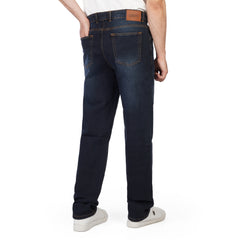 Men’s Straight Fit Jeans – Classic Casual Denim Pants