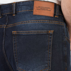 Men’s Straight Fit Jeans – Classic Casual Denim Pants
