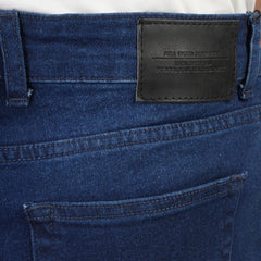 Men’s Straight Fit Jeans – Casual Washed Denim Pants for Everyday Wear