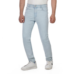 Men’s Straight Fit Jeans – Casual Washed Denim Pants for Everyday Wear