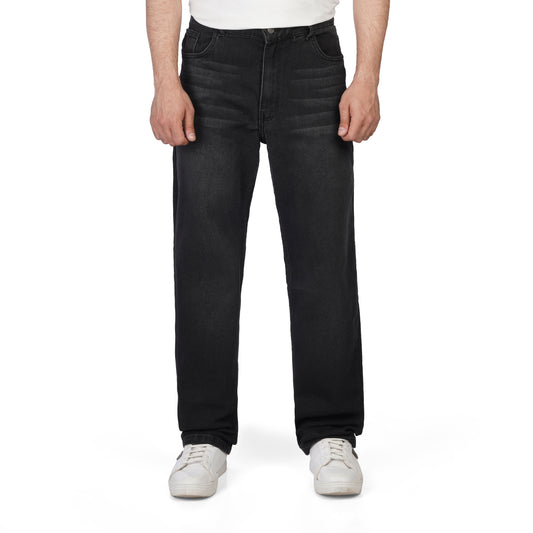 Men’s Denim Jeans – Regular Fit Classic 5 Pocket Pants