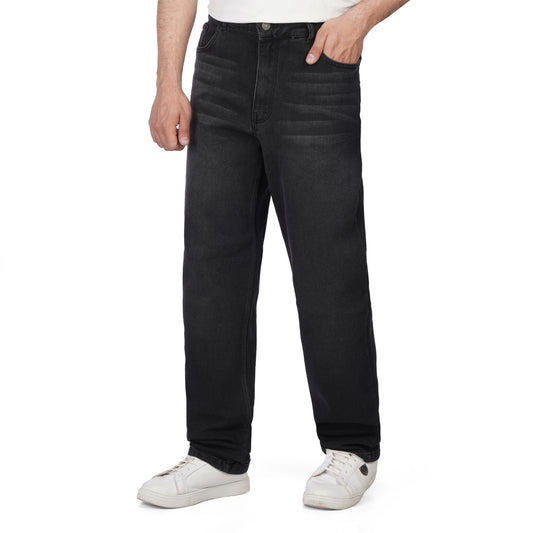 Men’s Denim Jeans – Regular Fit Classic 5 Pocket Pants