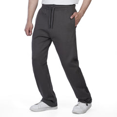 Men’s  Wide Leg Sweatpants – Casual Loose Fit Track Pants