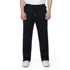 Men’s  Wide Leg Sweatpants – Casual Loose Fit Track Pants