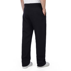 Men’s  Wide Leg Sweatpants – Casual Loose Fit Track Pants