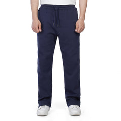 Men’s  Wide Leg Sweatpants – Casual Loose Fit Track Pants