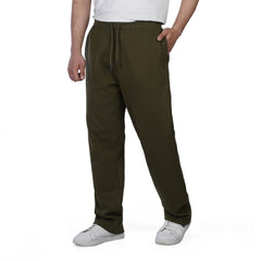 Men’s  Wide Leg Sweatpants – Casual Loose Fit Track Pants